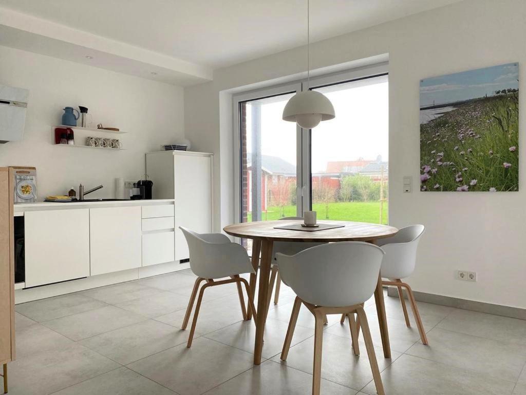 Ferienwohnung Hein Am Nordseedeich Butjadingen Kültér fotó
