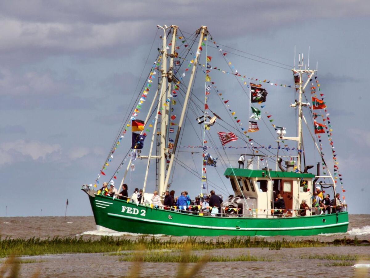 Ferienwohnung Hein Am Nordseedeich Butjadingen Kültér fotó