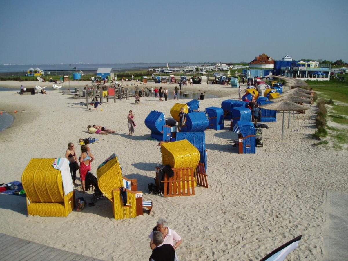 Ferienwohnung Hein Am Nordseedeich Butjadingen Kültér fotó
